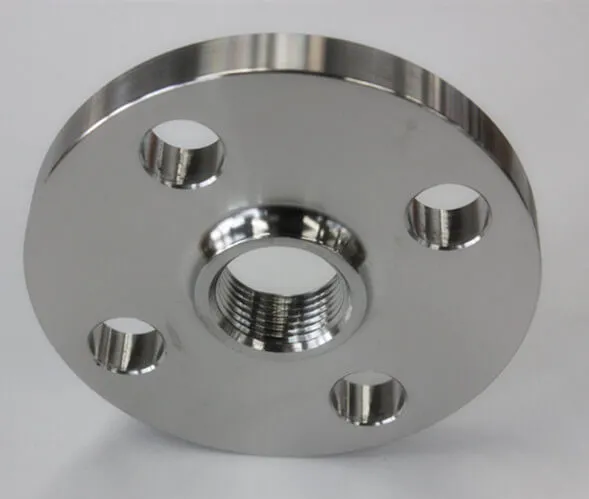 threaded-flange
