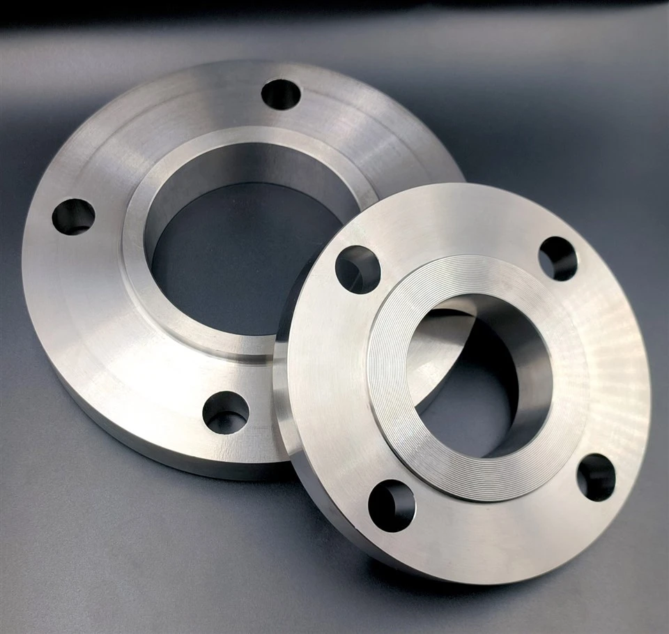 Zirconium Class1500 Neck Flat Welded Flange